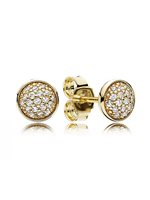 Orecchini Pandora Donna in Oro giallo 256212CZ - 256212CZ